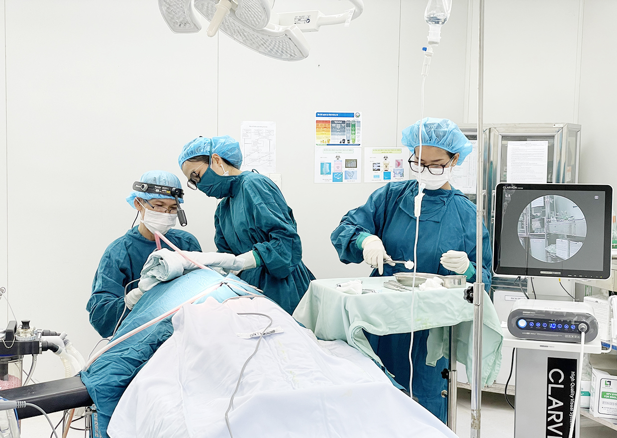 Ngày 7/6/2022, Bệnh viện Nhi tỉnh Gia Lai triển khai cắt amidan bằng dao plasma