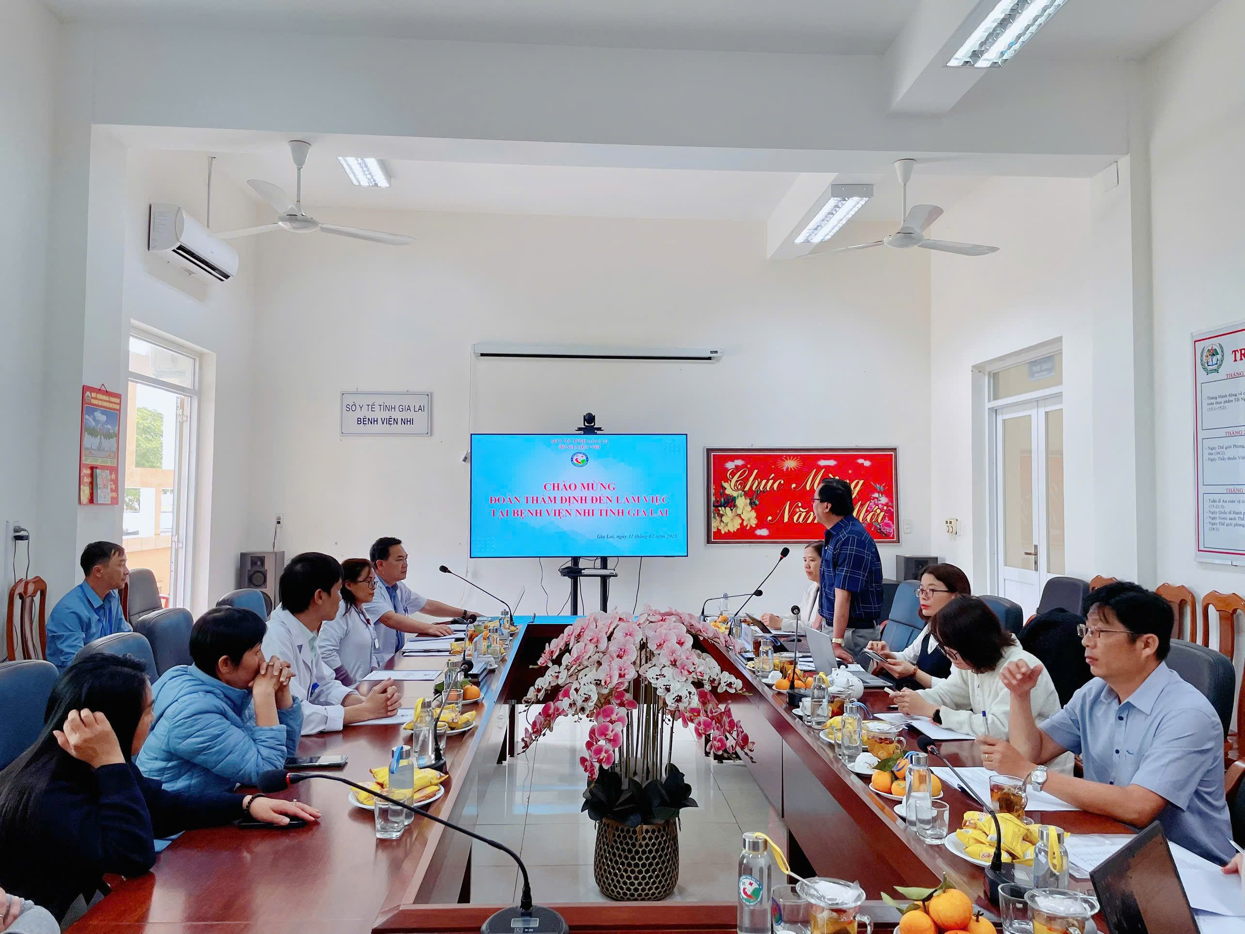 Thẩm định tăng quy mô giường bệnh tại Bệnh viện Nhi tỉnh Gia Lai