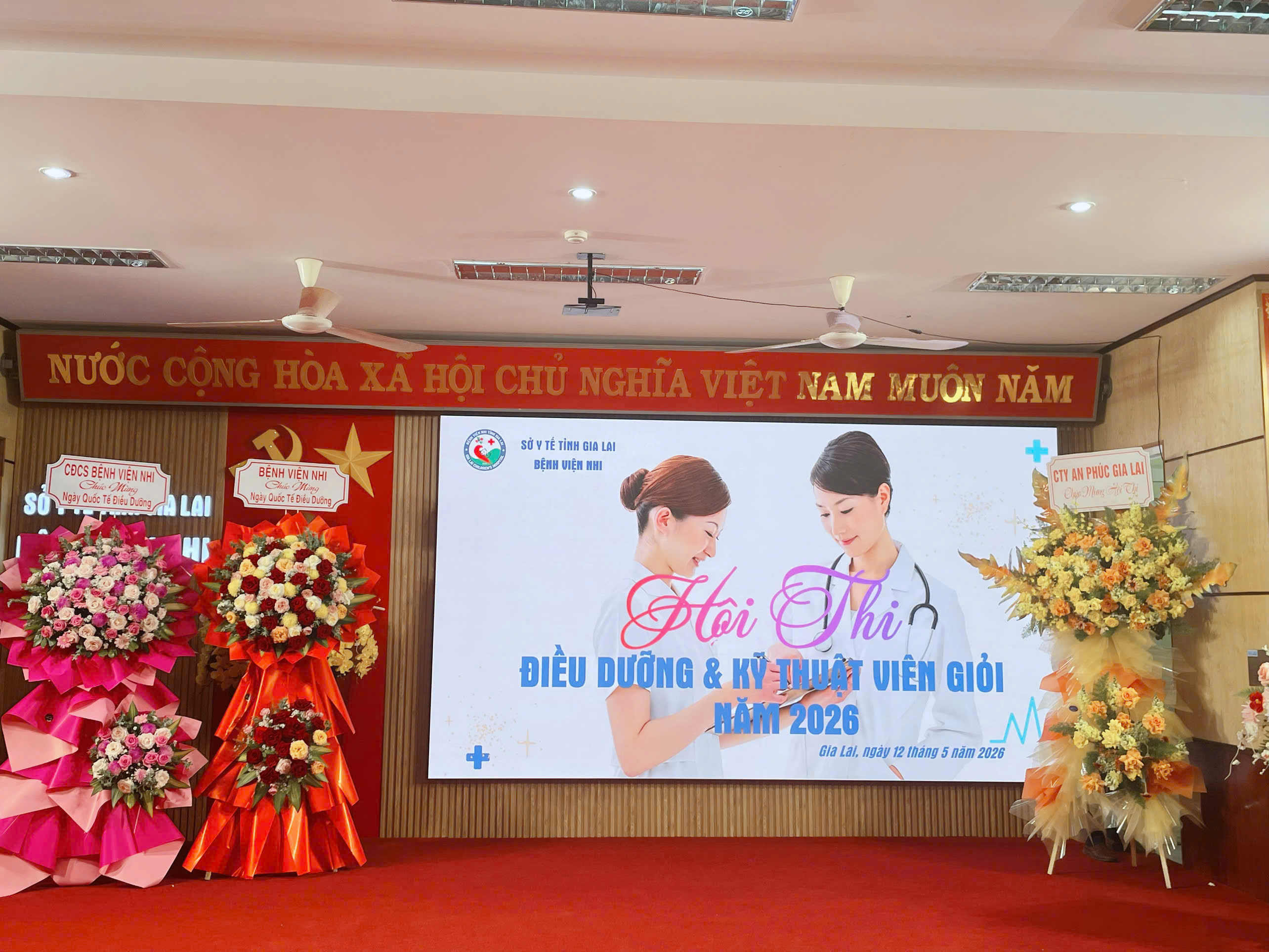 Hội thi Điều dưỡng và Kỹ thuật viên giỏi năm 2026