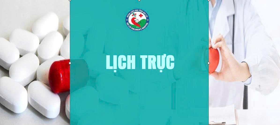Lịch trực tuần 45 (10/11/2025 - 16/11/2025)