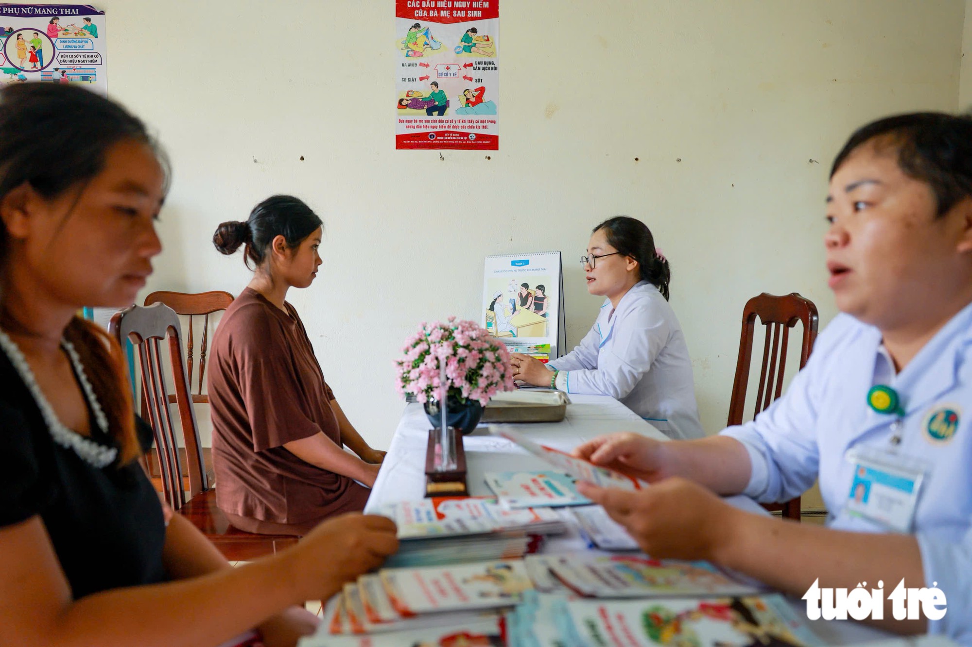 BỆNH VIỆN SẢN – NHI TỈNH GIA LAI ĐỒNG HÀNH CHĂM SÓC SỨC KHỎE PHỤ NỮ MANG THAI CÓ HOÀN CẢNH KHÓ KHĂN
