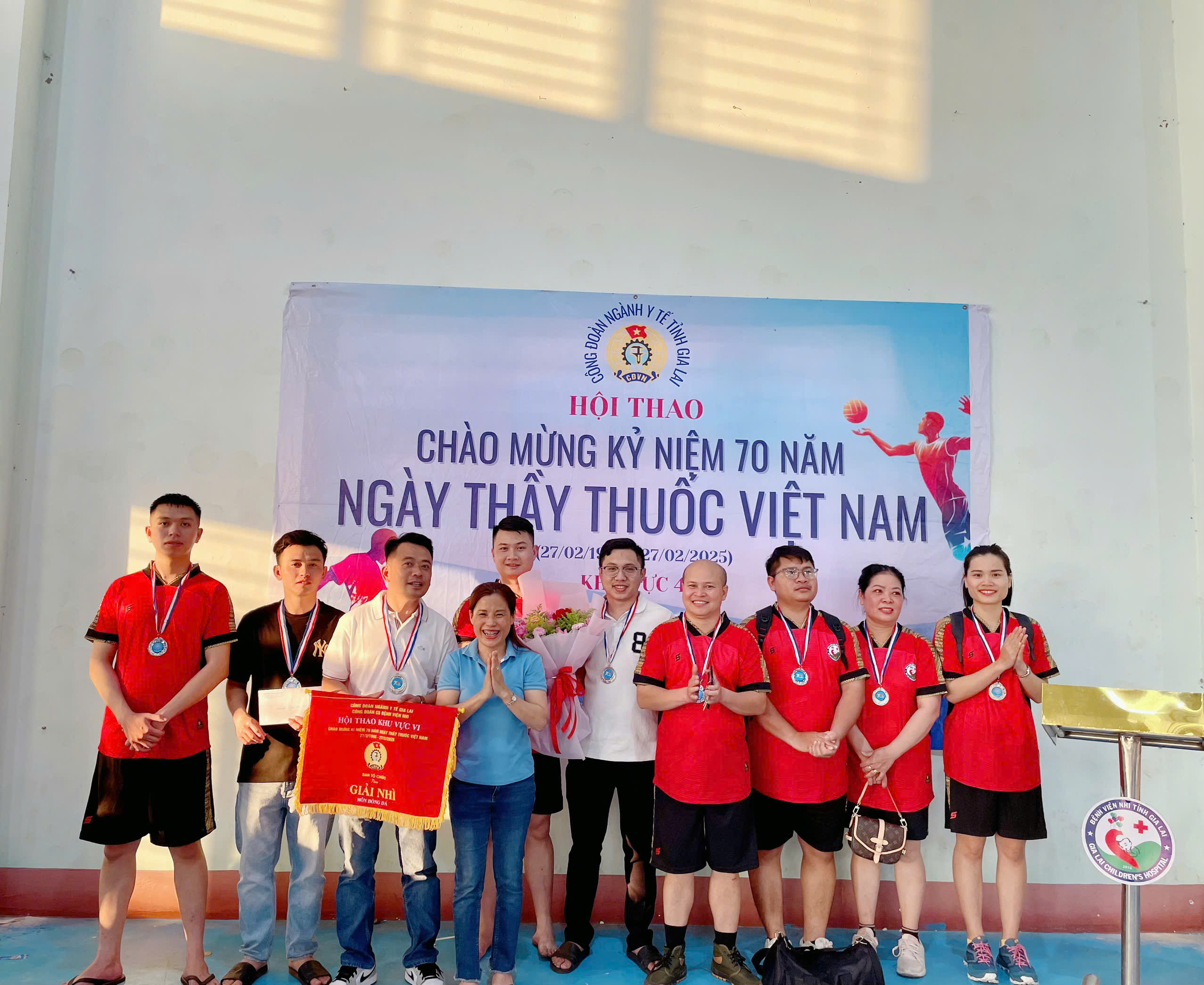 Hội thao chào mừng Kỷ niệm 70 năm ngày Thầy Thuốc Việt Nam (Khu vực IV)