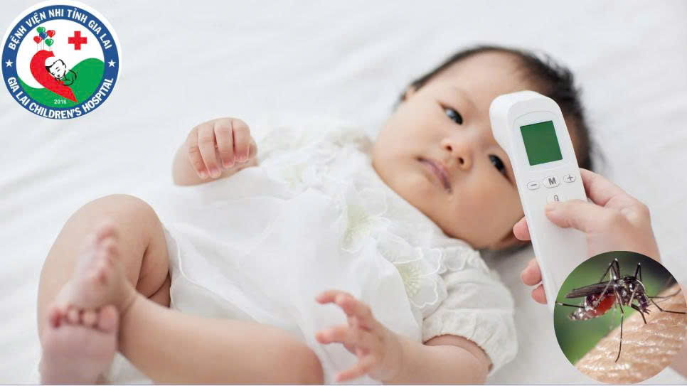 Đề phòng với sốt xuất huyết ở trẻ em vào mùa mưa: Phát hiện sớm – Điều trị kịp thời – Phòng tránh chủ động.